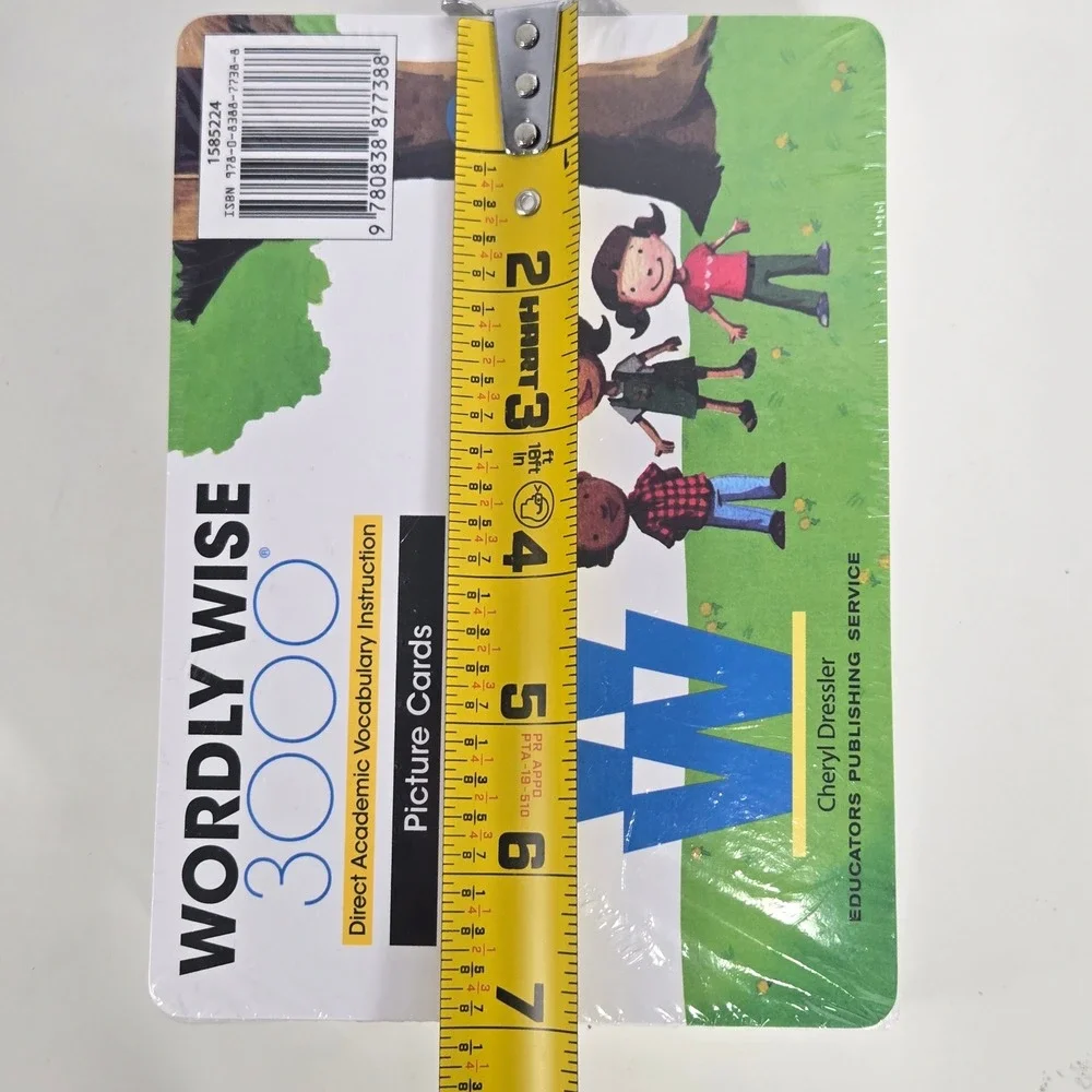Wordly Wise 3000 Picture Cards Book K Direct Academic Vocabulary Instruction NEW